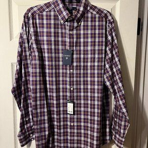 Cremieux Classics Sz Medium Plaid NWT